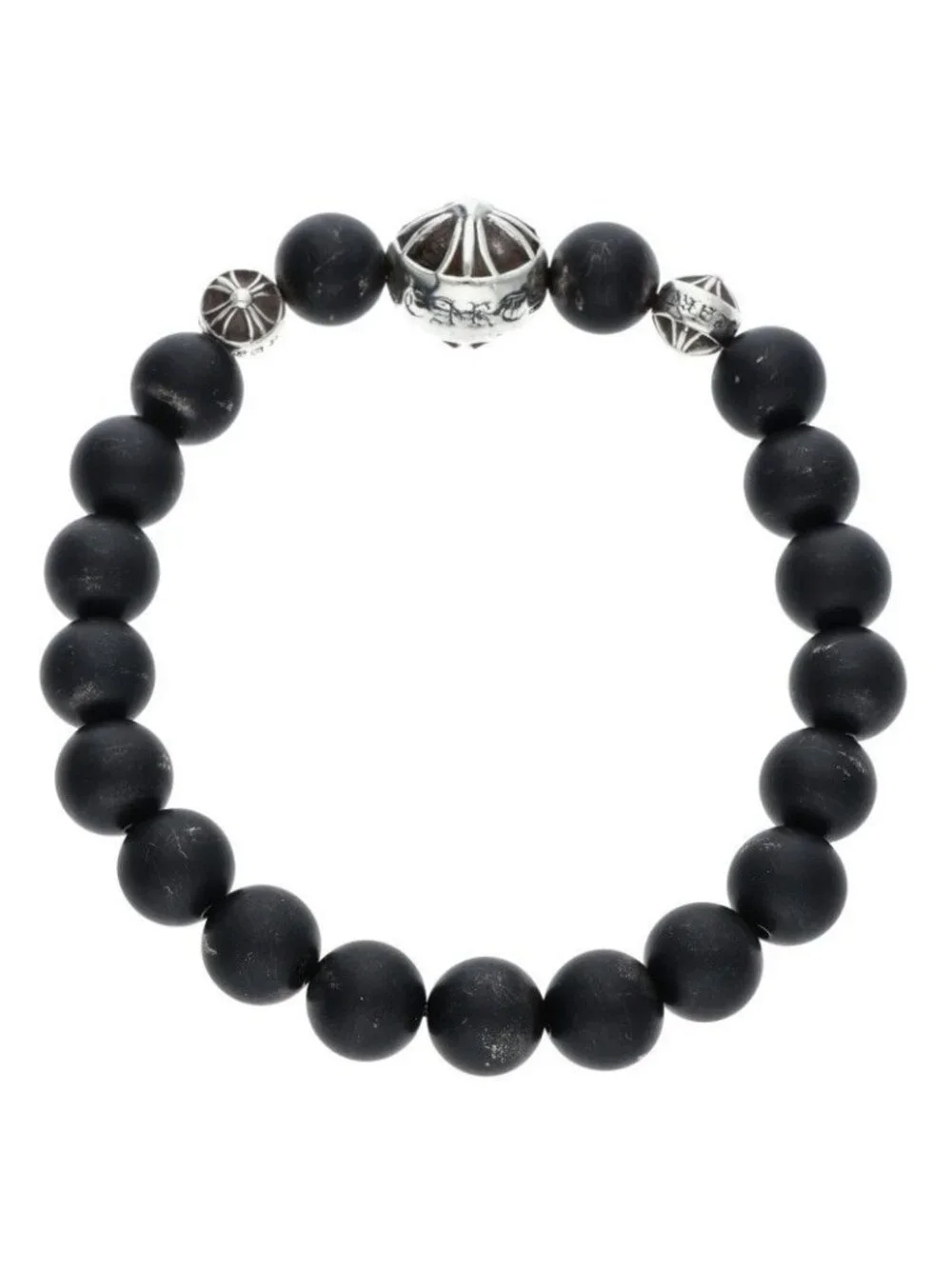 Chrome Hearts 8 Bead Bracelet